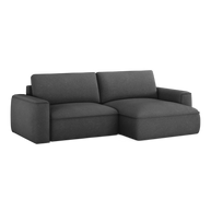 Lotus - Elastron - Ciemny szary / Prawy