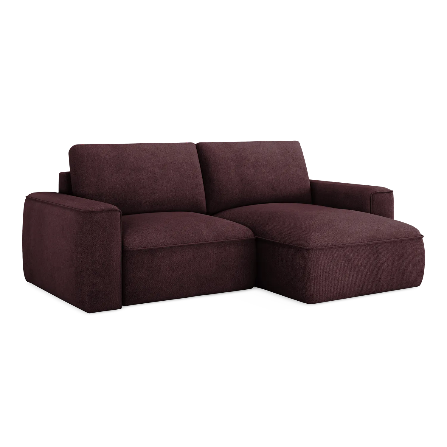 Vena - Pik - Burgundowy / Prawy