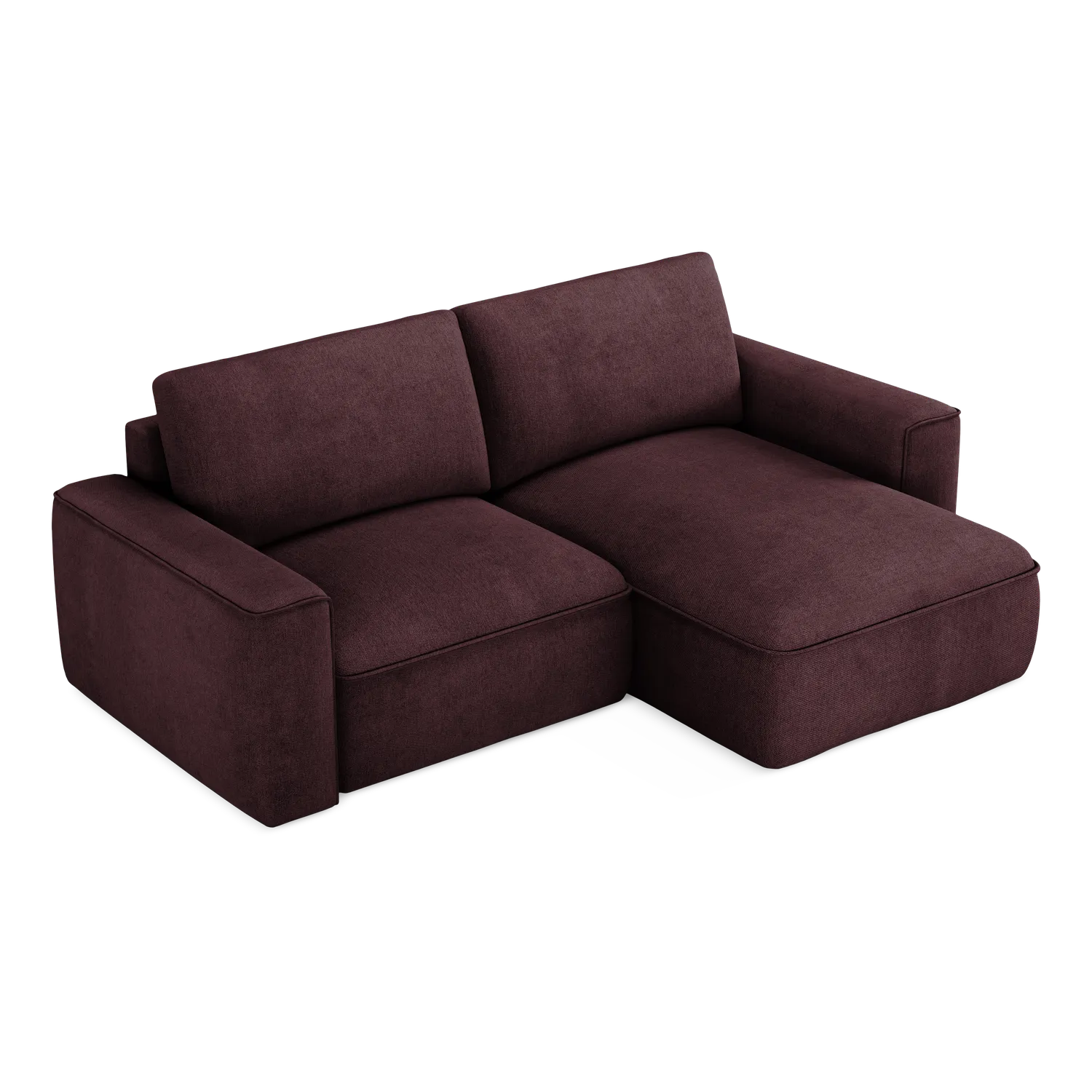 Vena - Pik - Burgundowy / Prawy