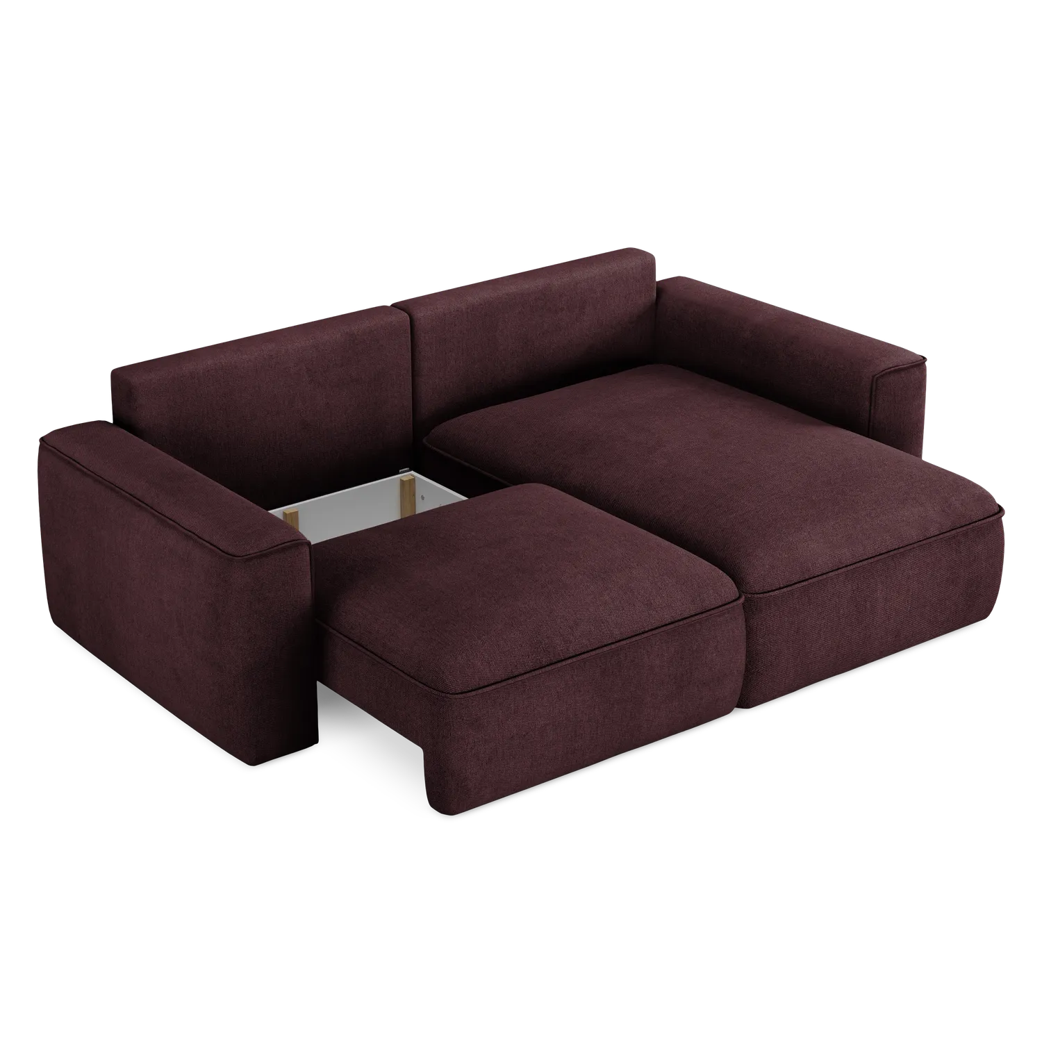 Vena - Pik - Burgundowy / Prawy