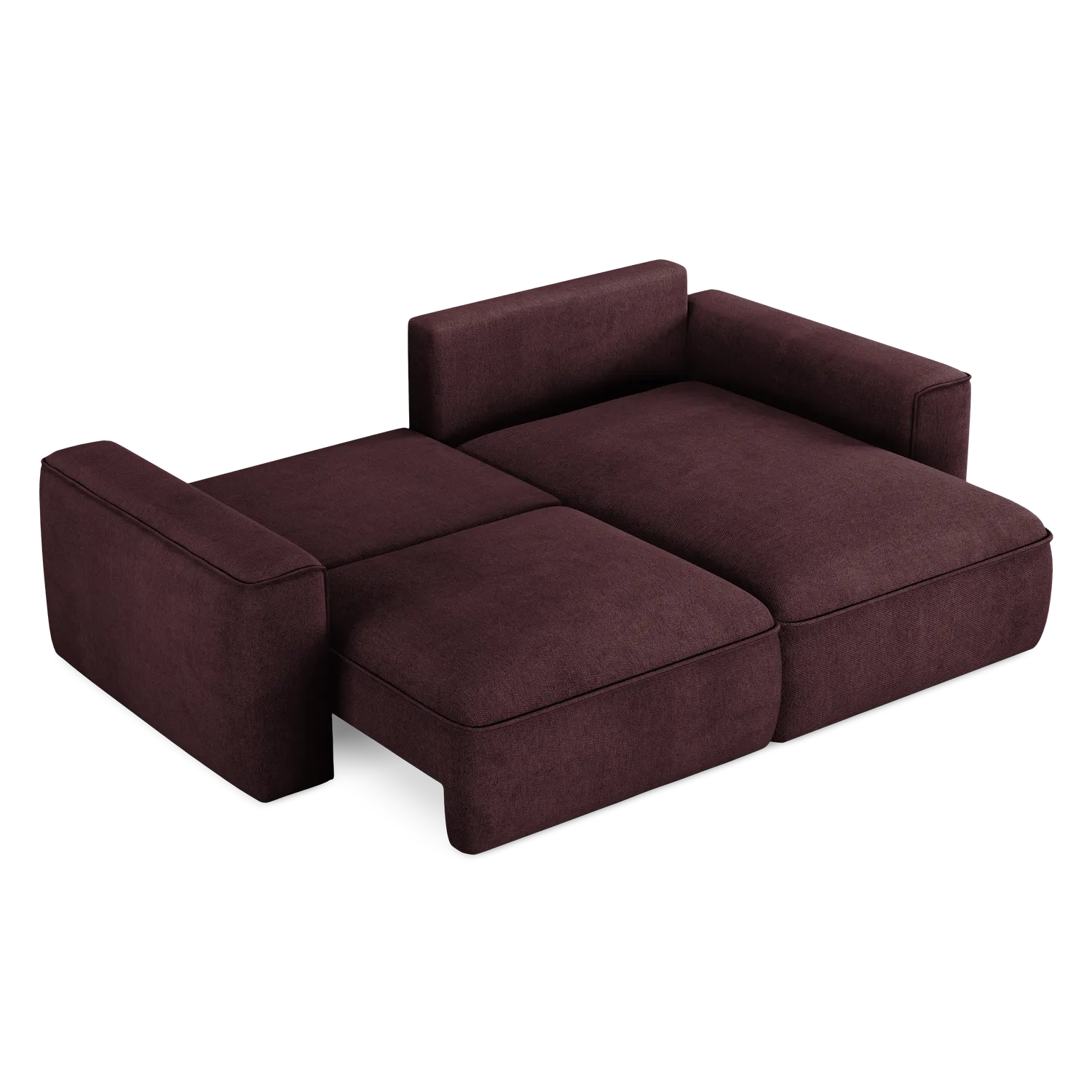 Vena - Pik - Burgundowy / Prawy