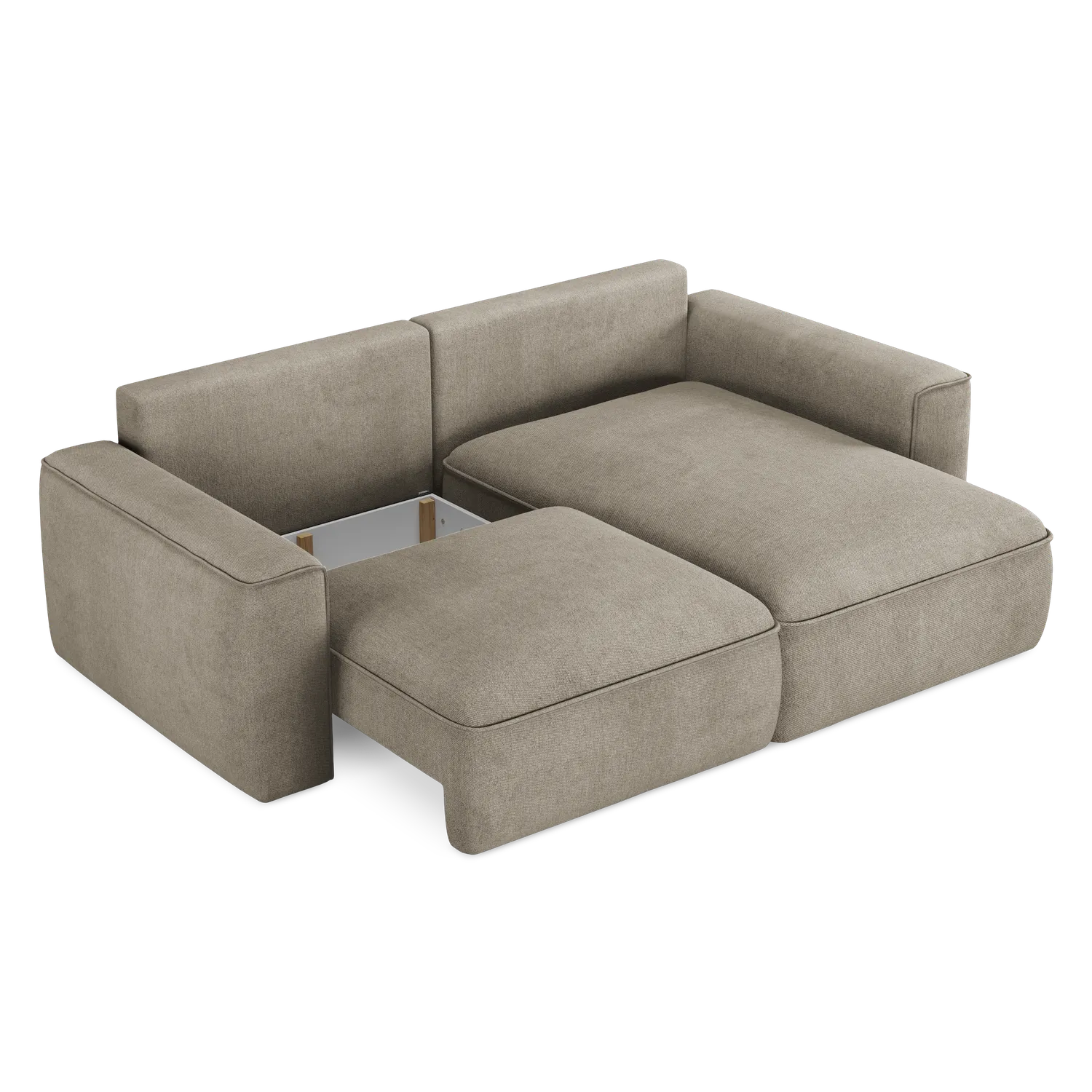 Vena - Pik - Beżowy / Prawy