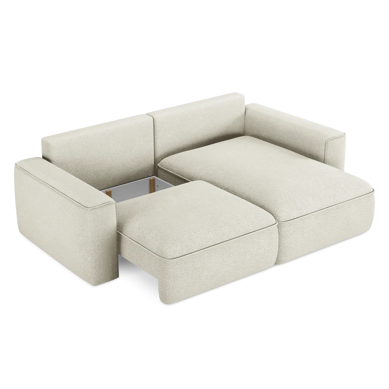 Lotus - Elastron - Jasny beż / Prawy