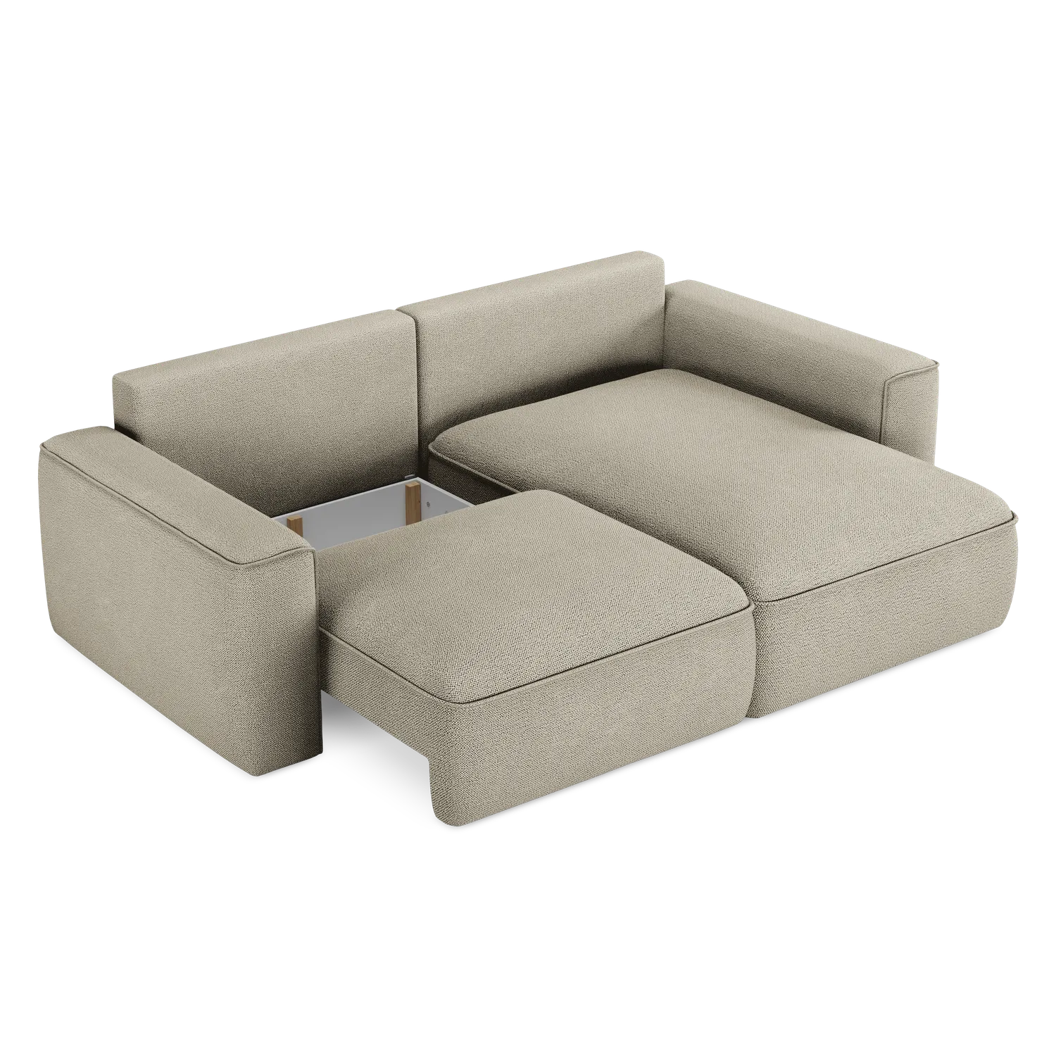 Lotus - Elastron - Beżowy / Prawy