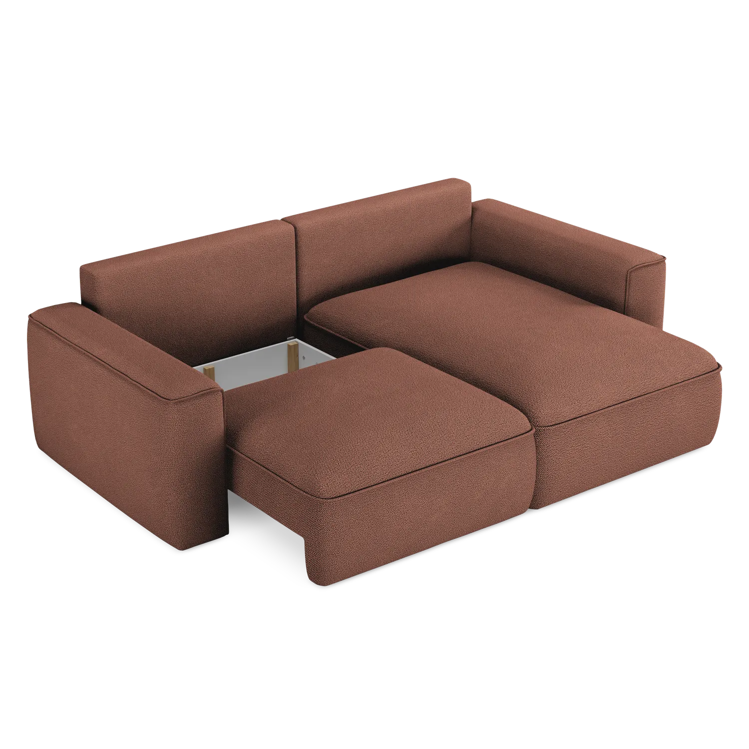 Lotus - Elastron - Terakota / Prawy