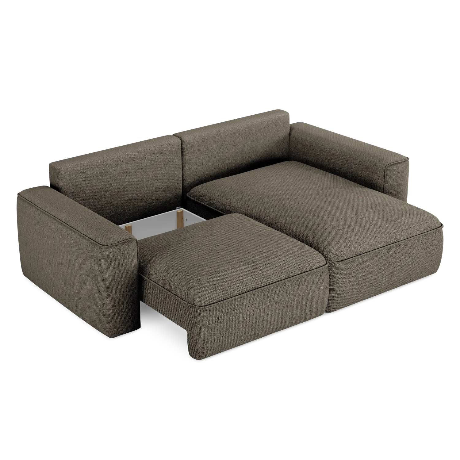 Lotus - Elastron - Brązowy / Prawy