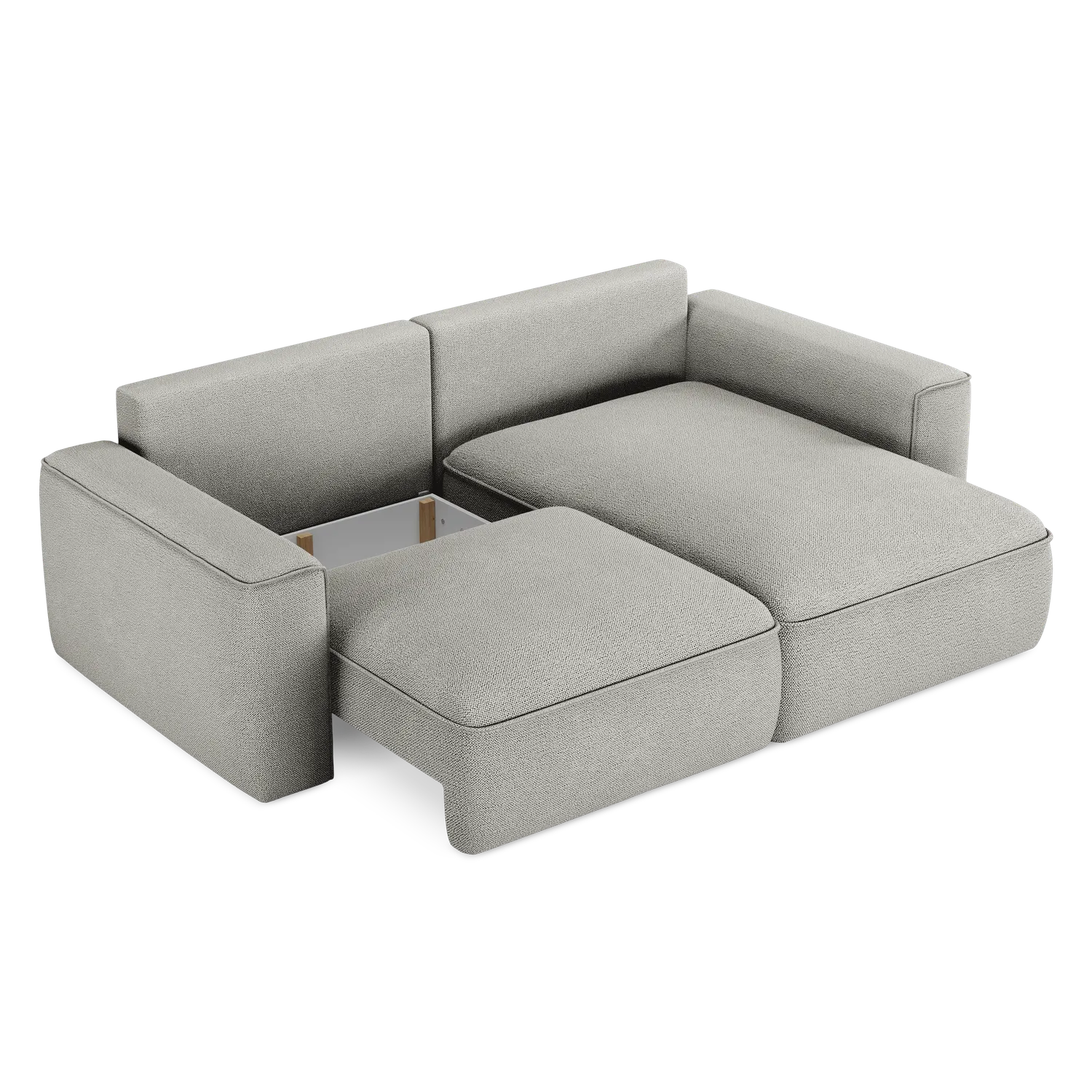 Lotus - Elastron - Jasny szary / Prawy