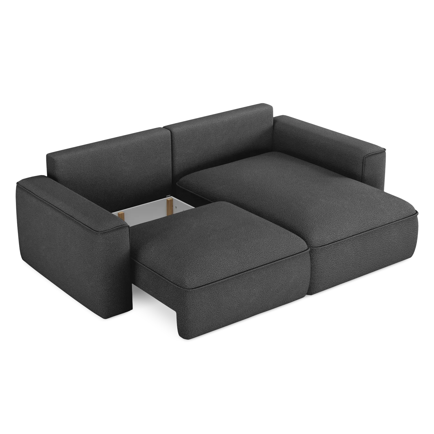 Lotus - Elastron - Ciemny szary / Prawy