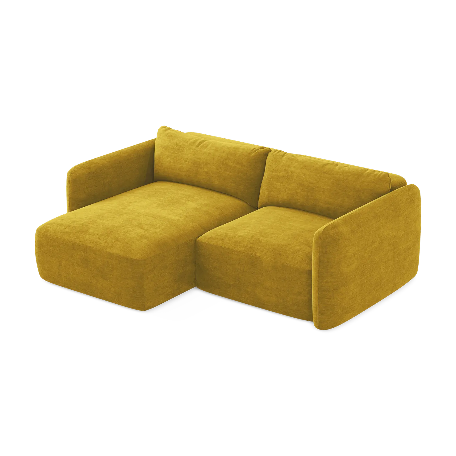 Rosario - Idesin - Musztardowy / Lewy