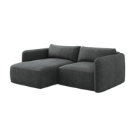 Flow - Sic - Ciemny szary / Lewy