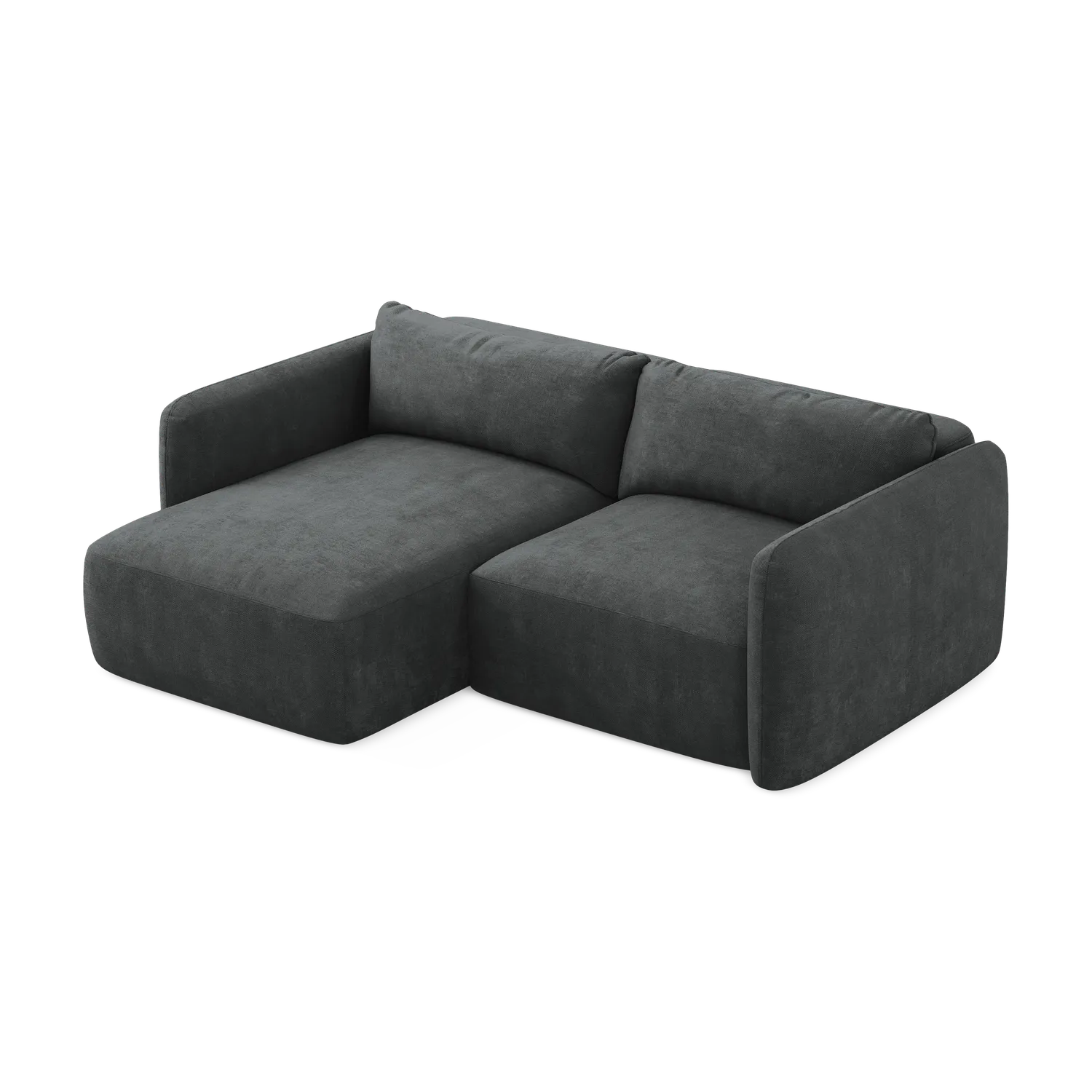 Flow - Sic - Ciemny szary / Lewy