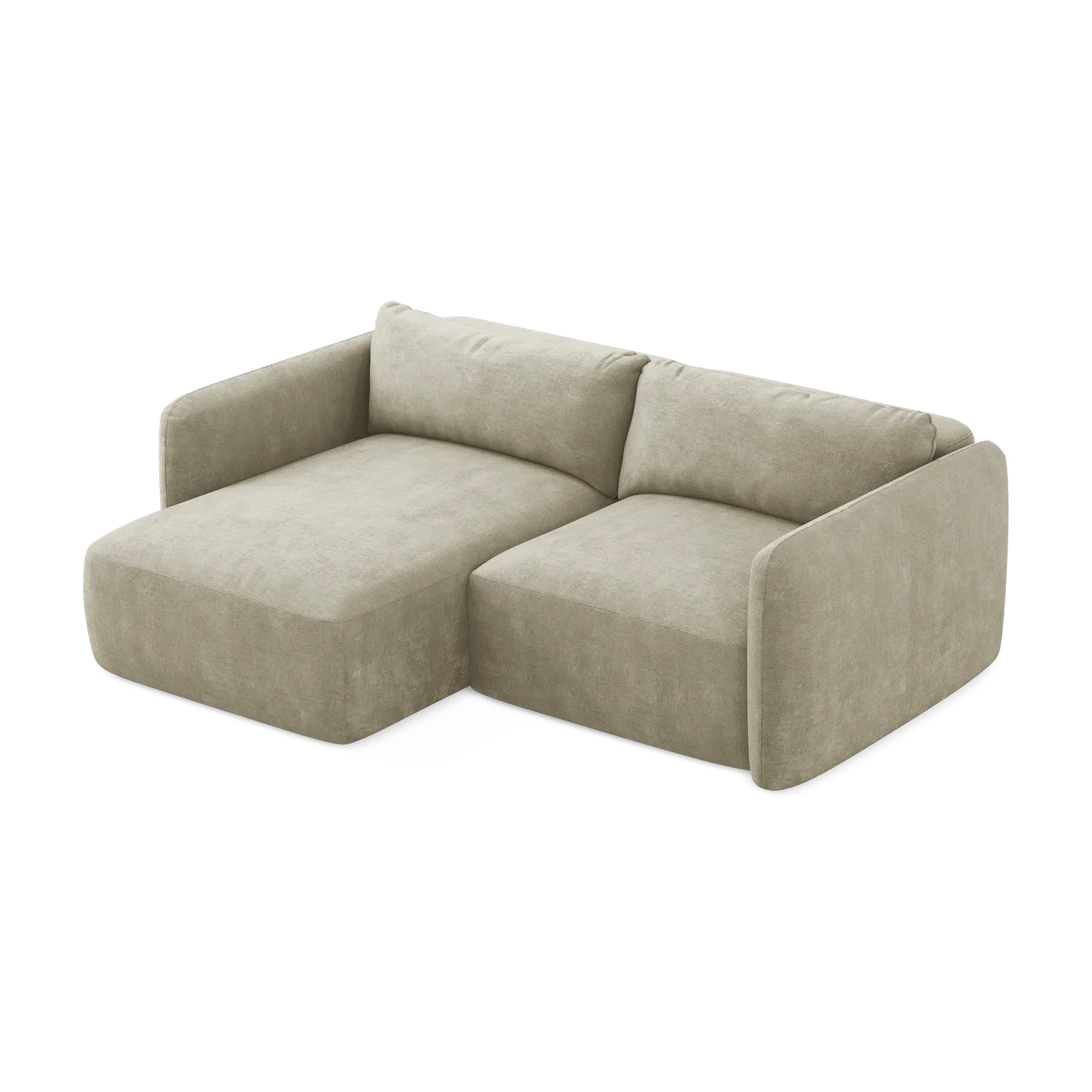 Flow - Sic - Beżowy / Lewy