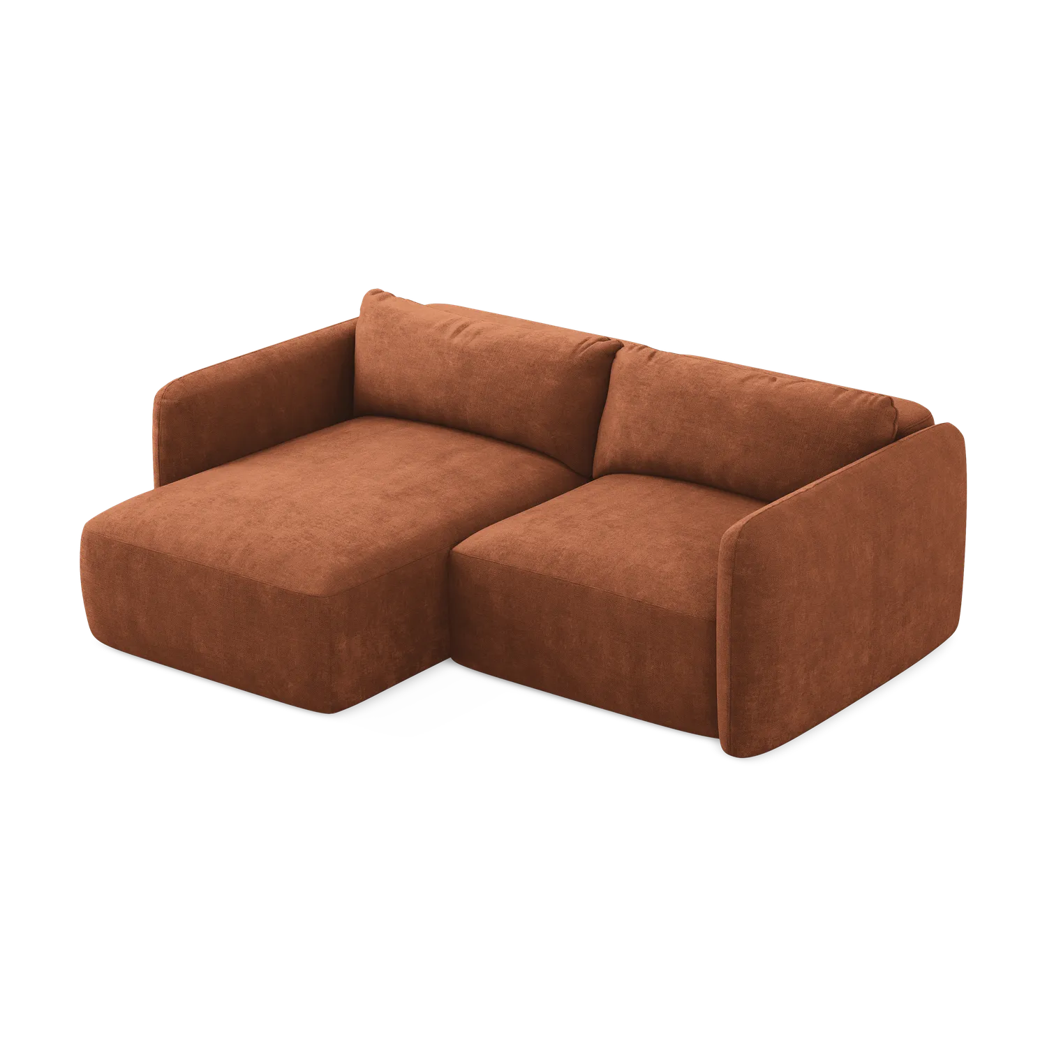 Flow - Sic - Terakota / Lewy