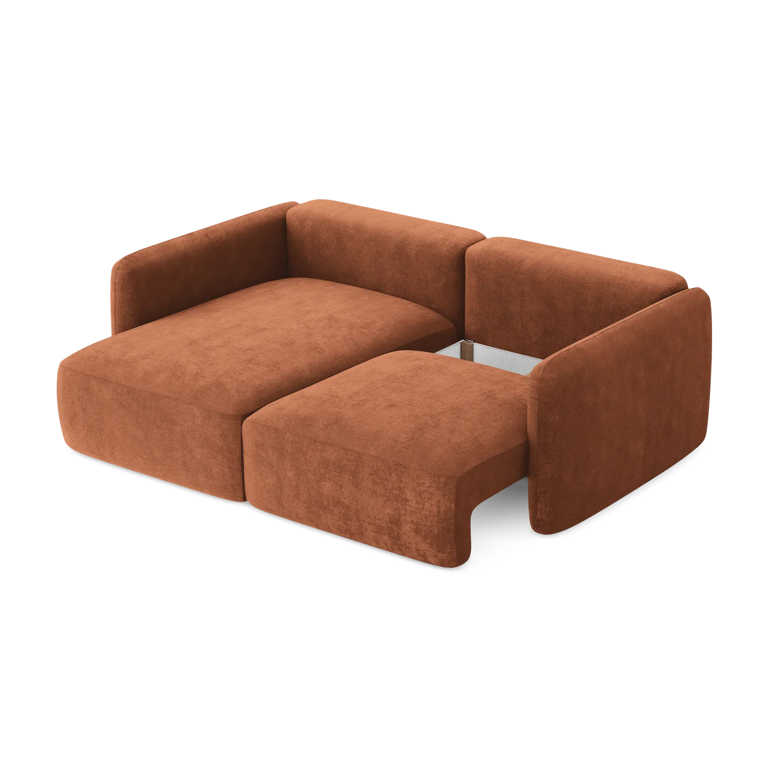 Flow - Sic - Terakota / Lewy