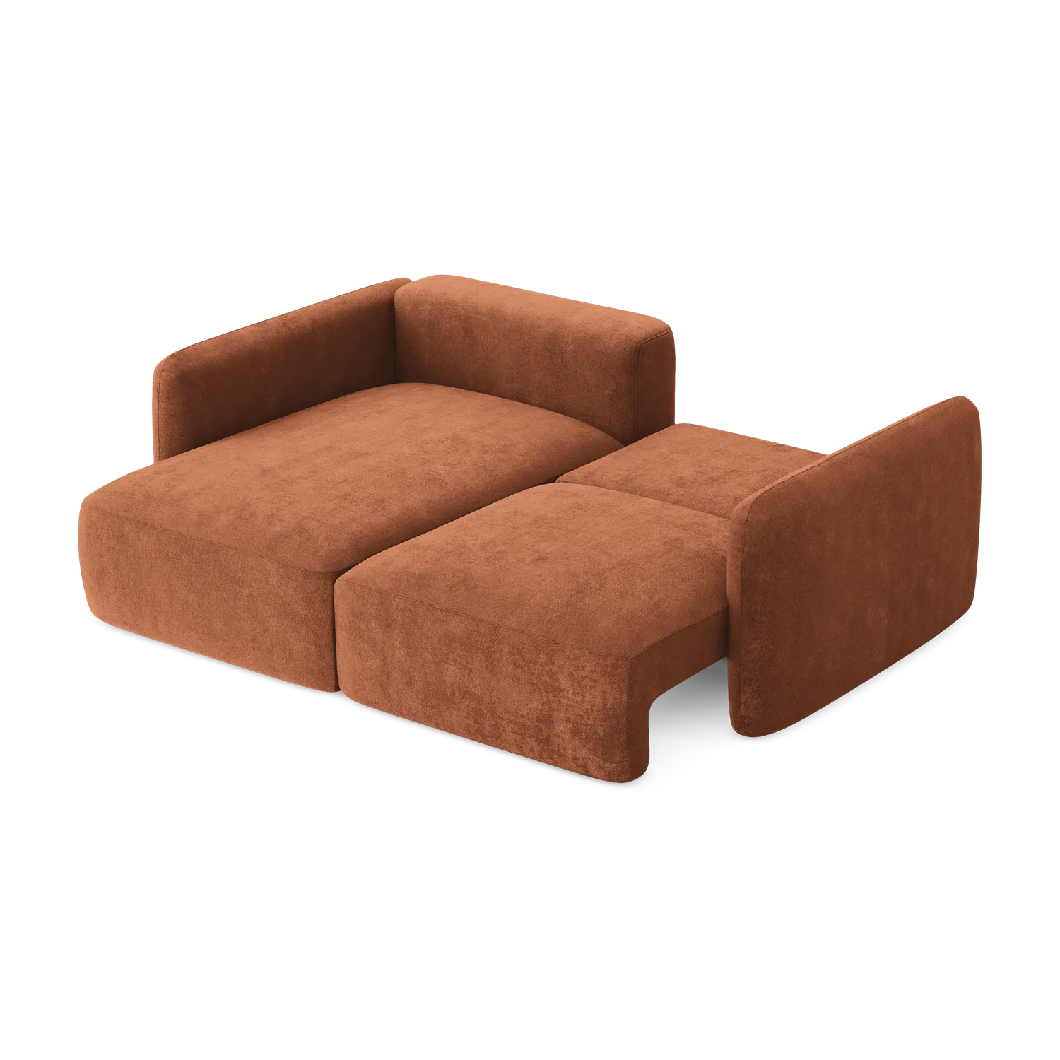 Flow - Sic - Terakota / Lewy