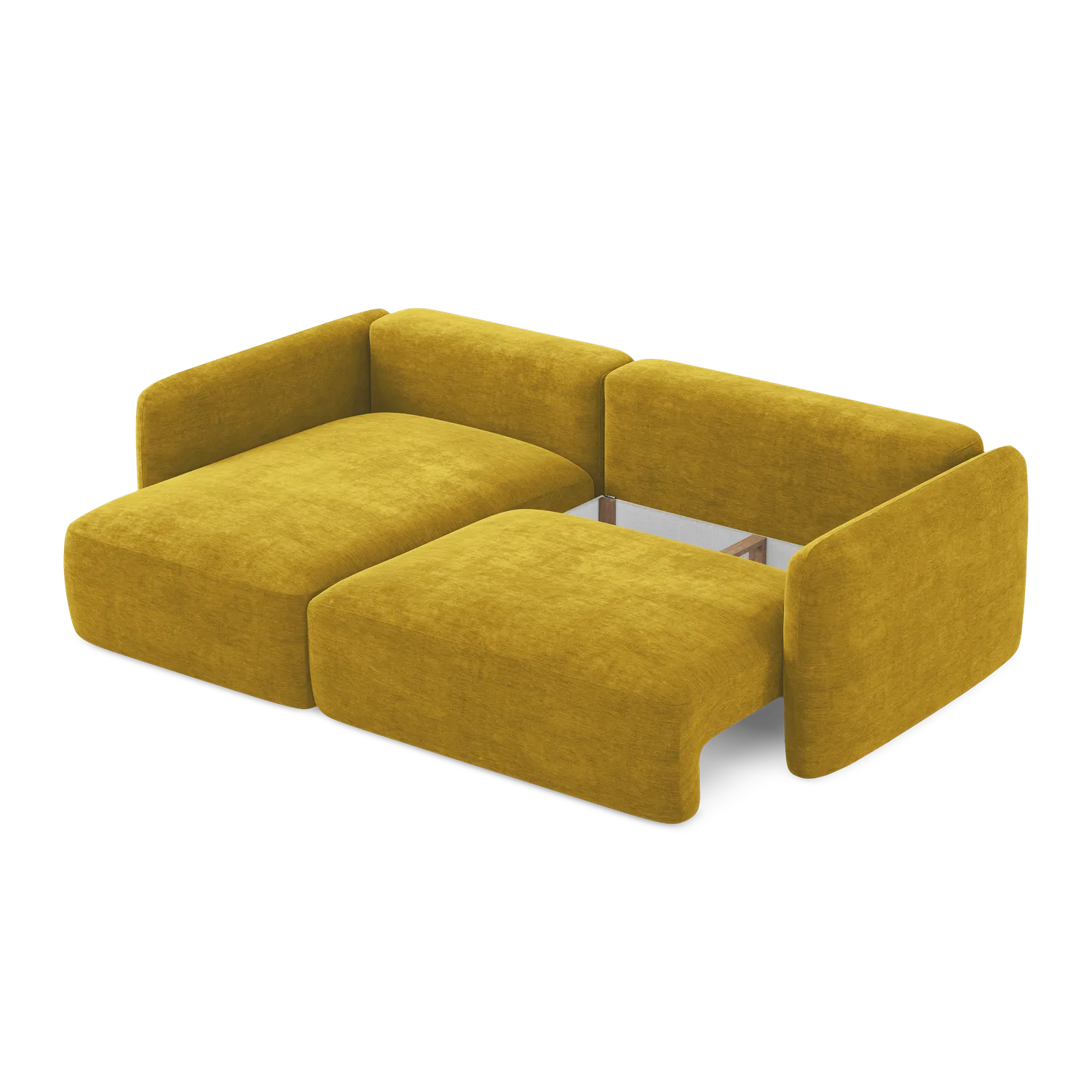 Rosario - Idesin - Musztardowy / Lewy