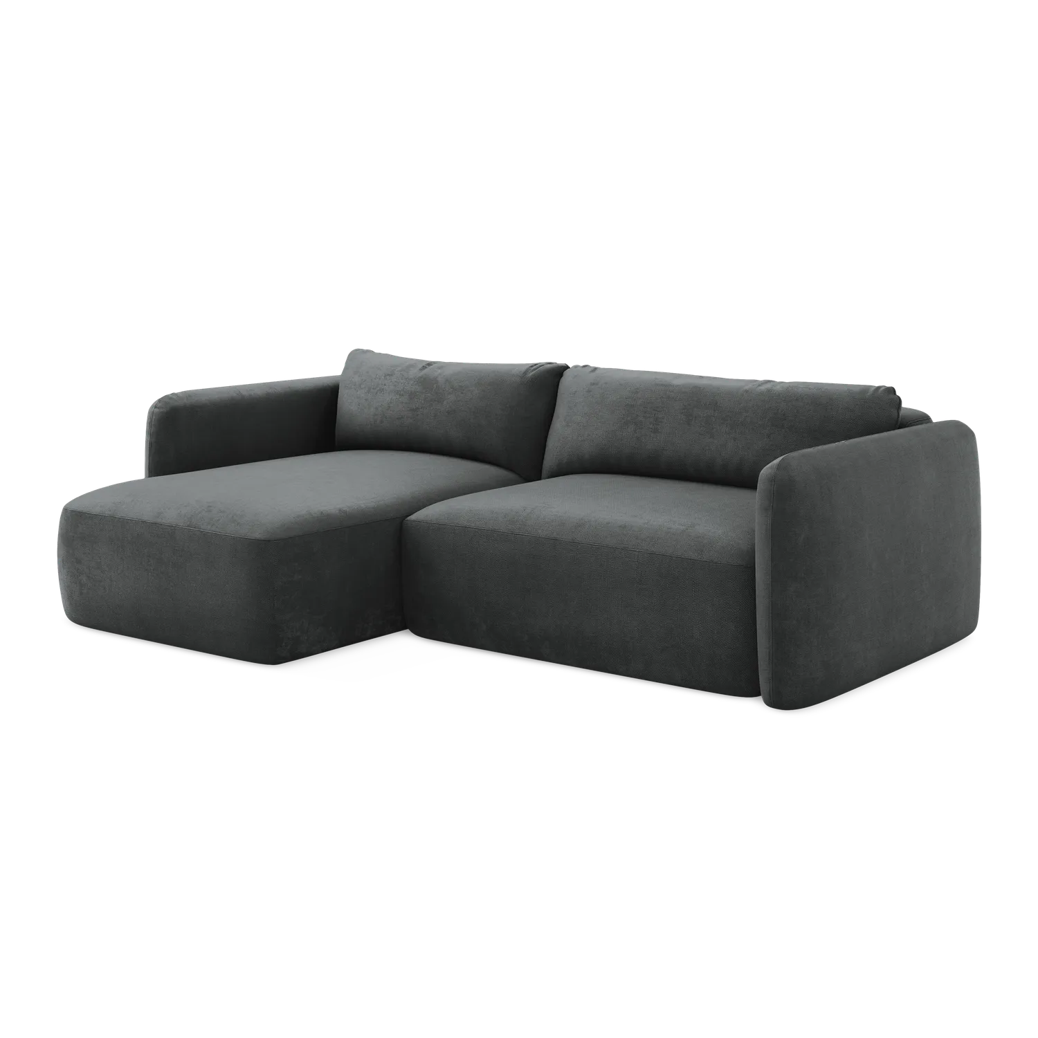 Flow - Sic - Ciemny szary / Lewy