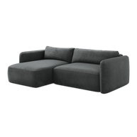 Flow - Sic - Ciemny szary / Lewy