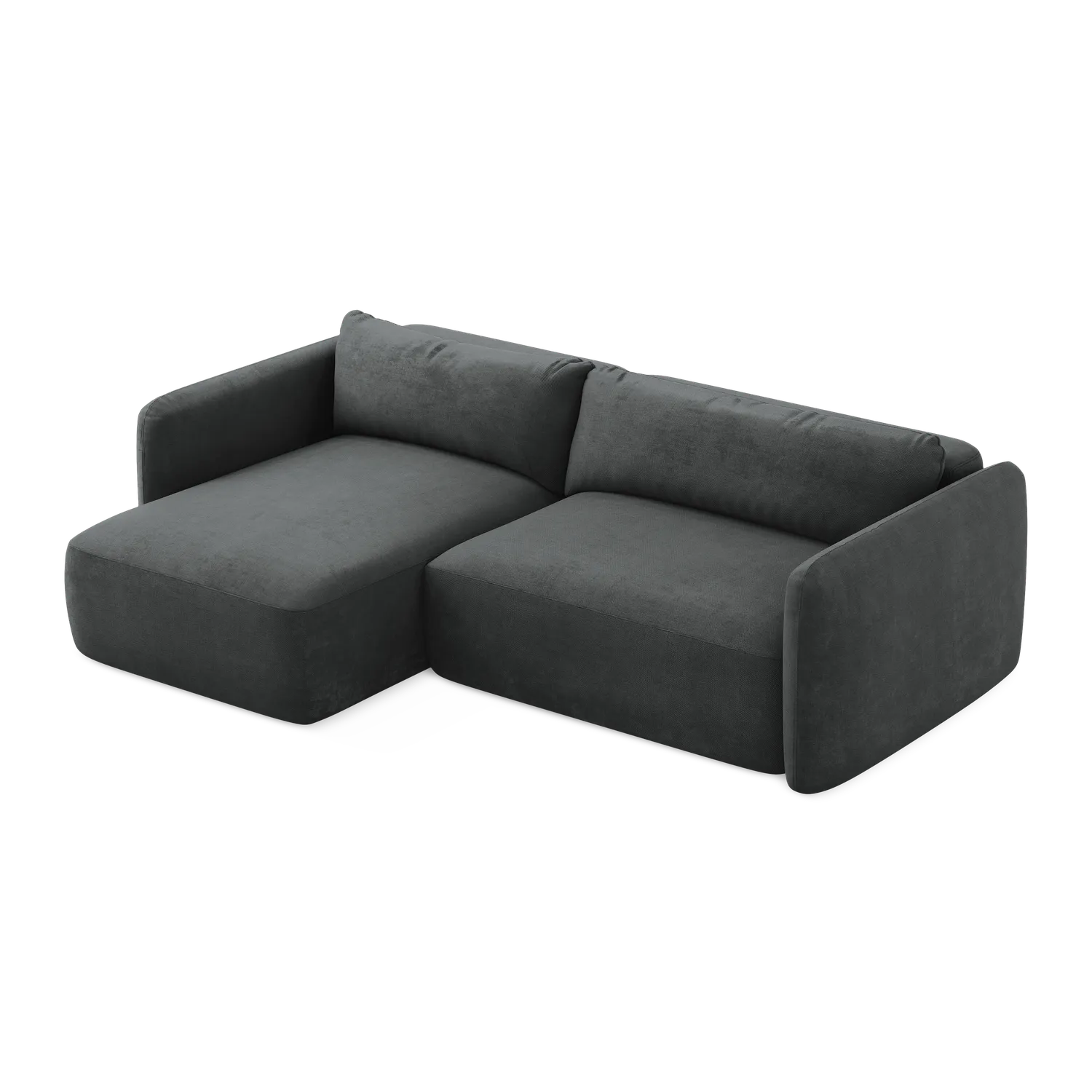 Flow - Sic - Ciemny szary / Lewy