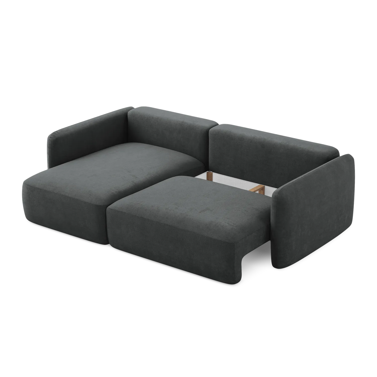 Flow - Sic - Ciemny szary / Lewy