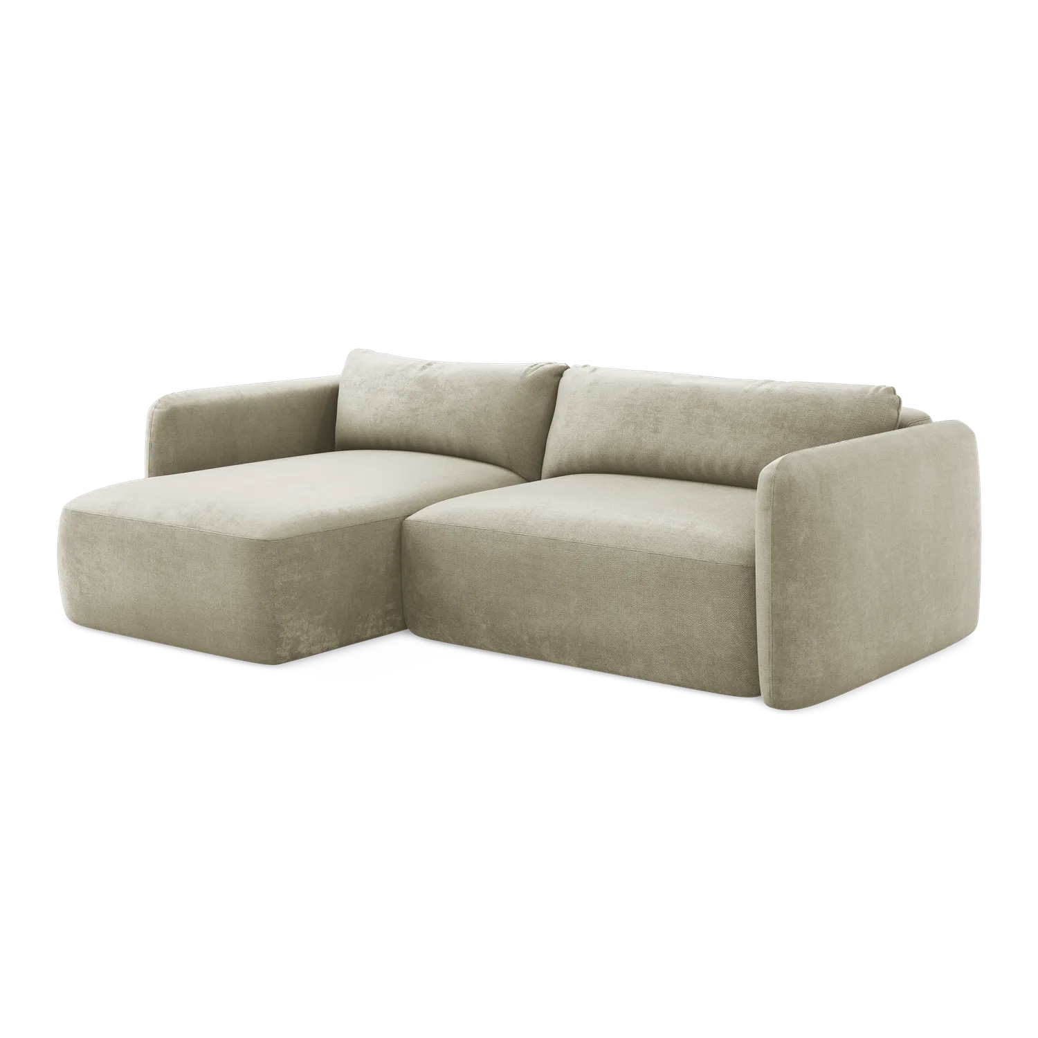 Flow - Sic - Beżowy / Lewy