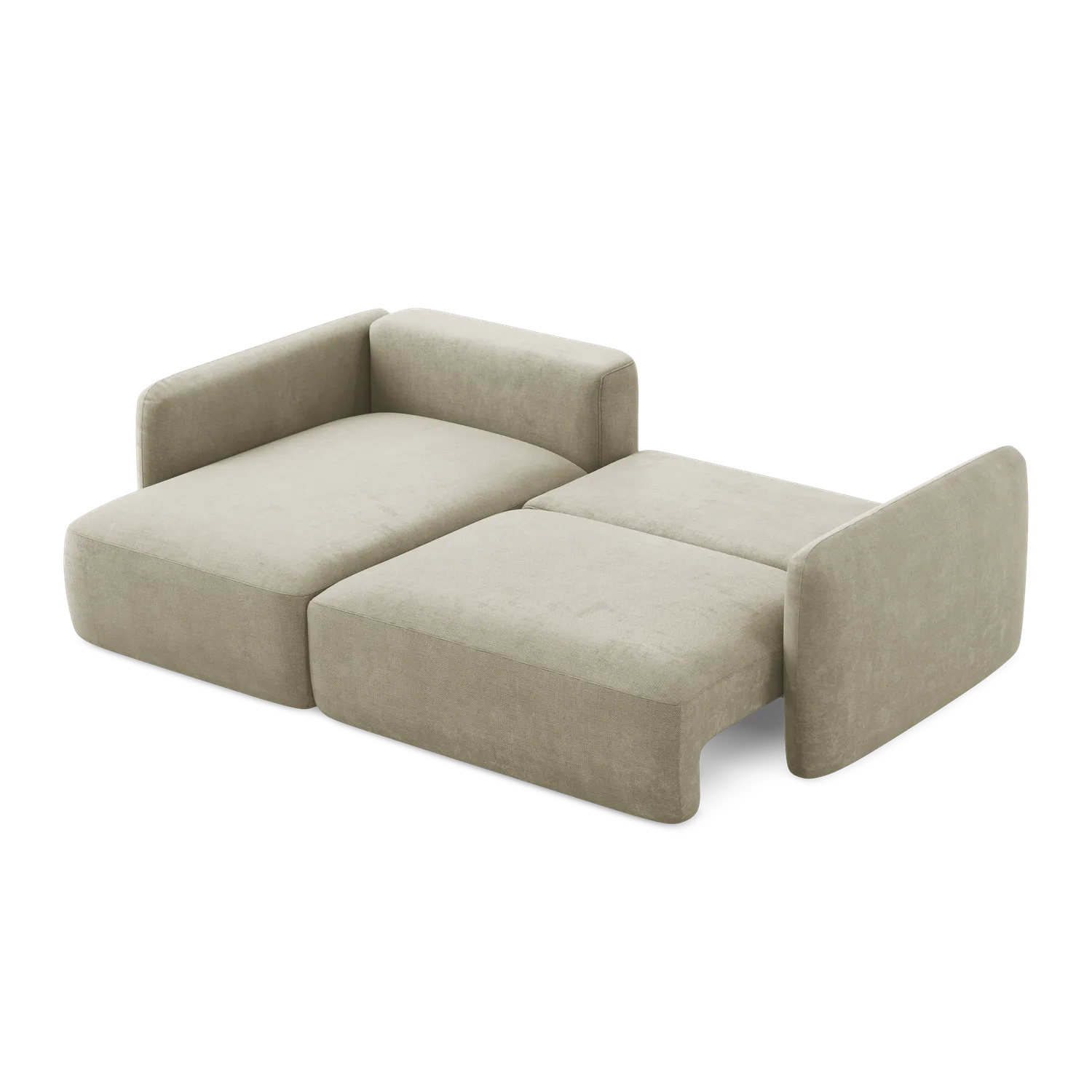 Flow - Sic - Beżowy / Lewy