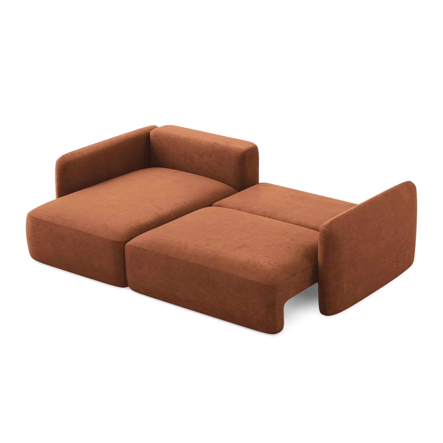 Flow - Sic - Terakota / Lewy