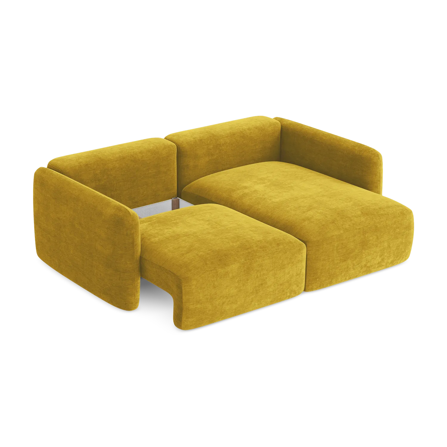 Rosario - Idesin - Musztardowy / Prawy