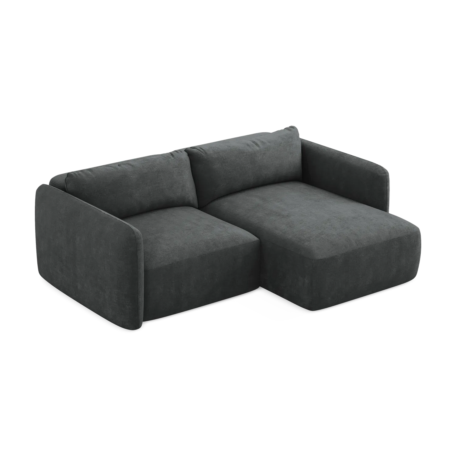 Flow - Sic - Ciemny szary / Prawy