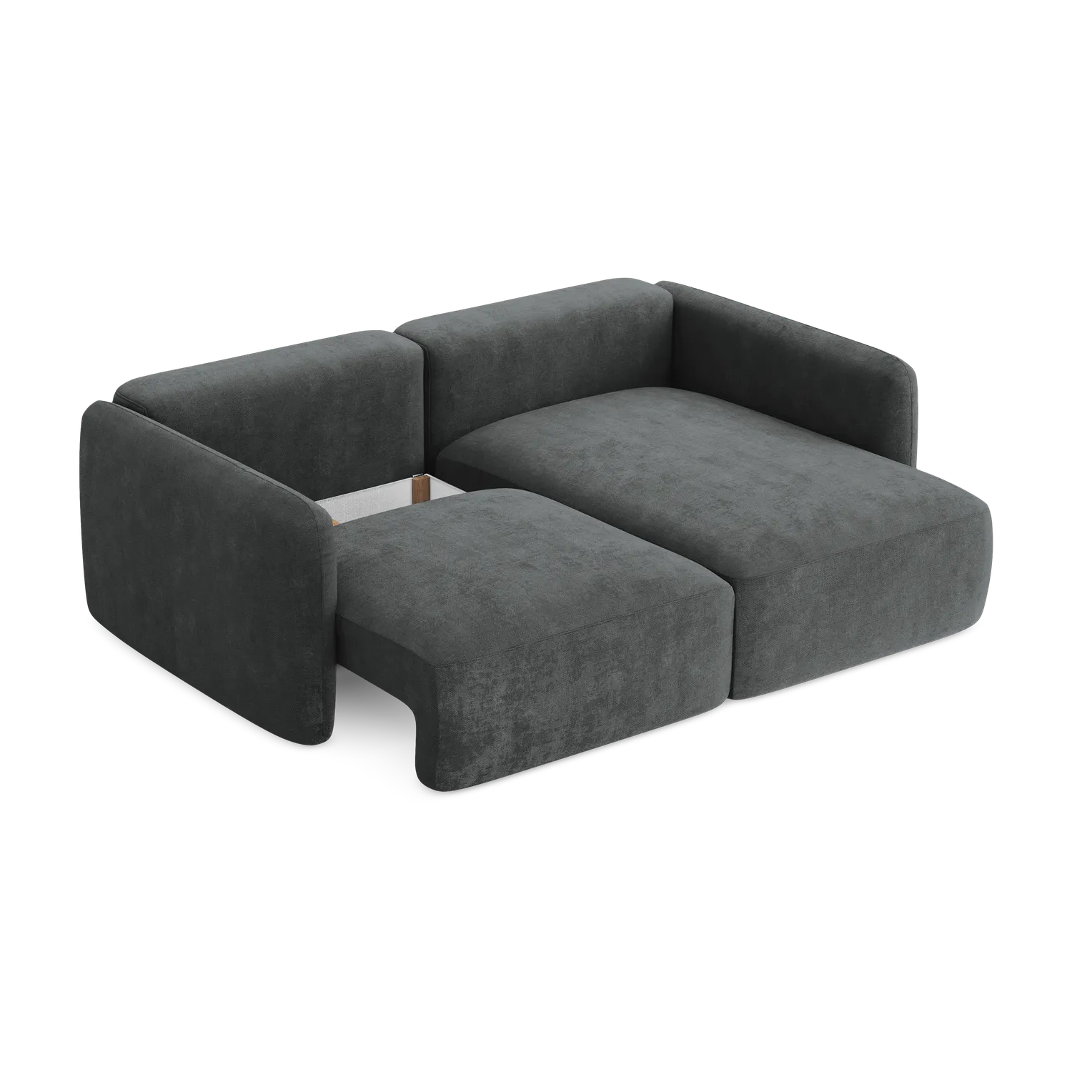 Flow - Sic - Ciemny szary / Prawy