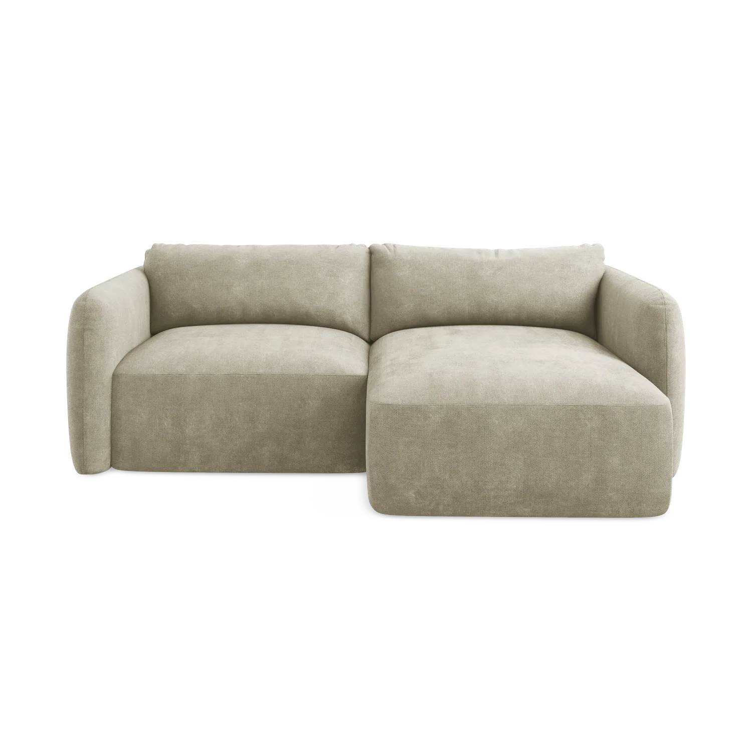 Flow - Sic - Beżowy / Prawy