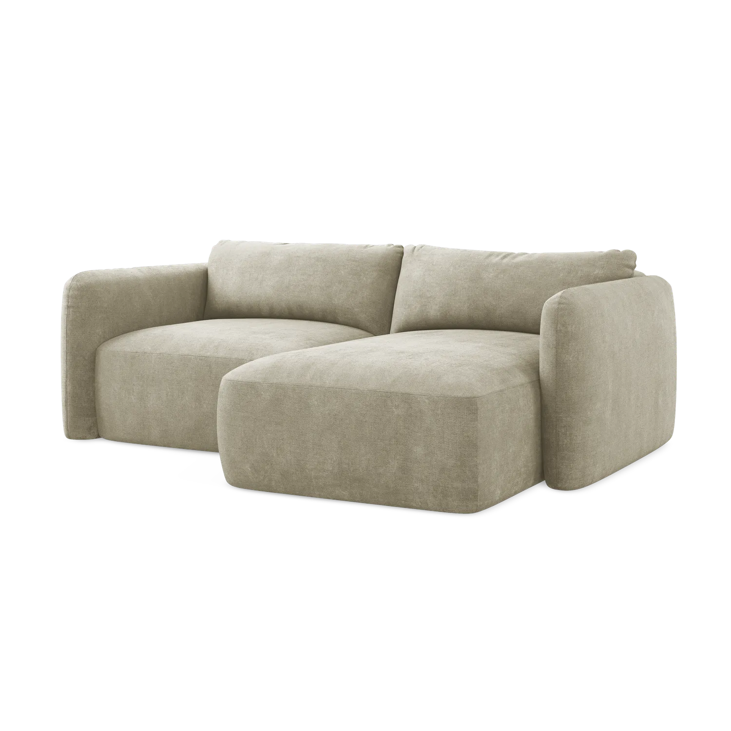 Flow - Sic - Beżowy / Prawy