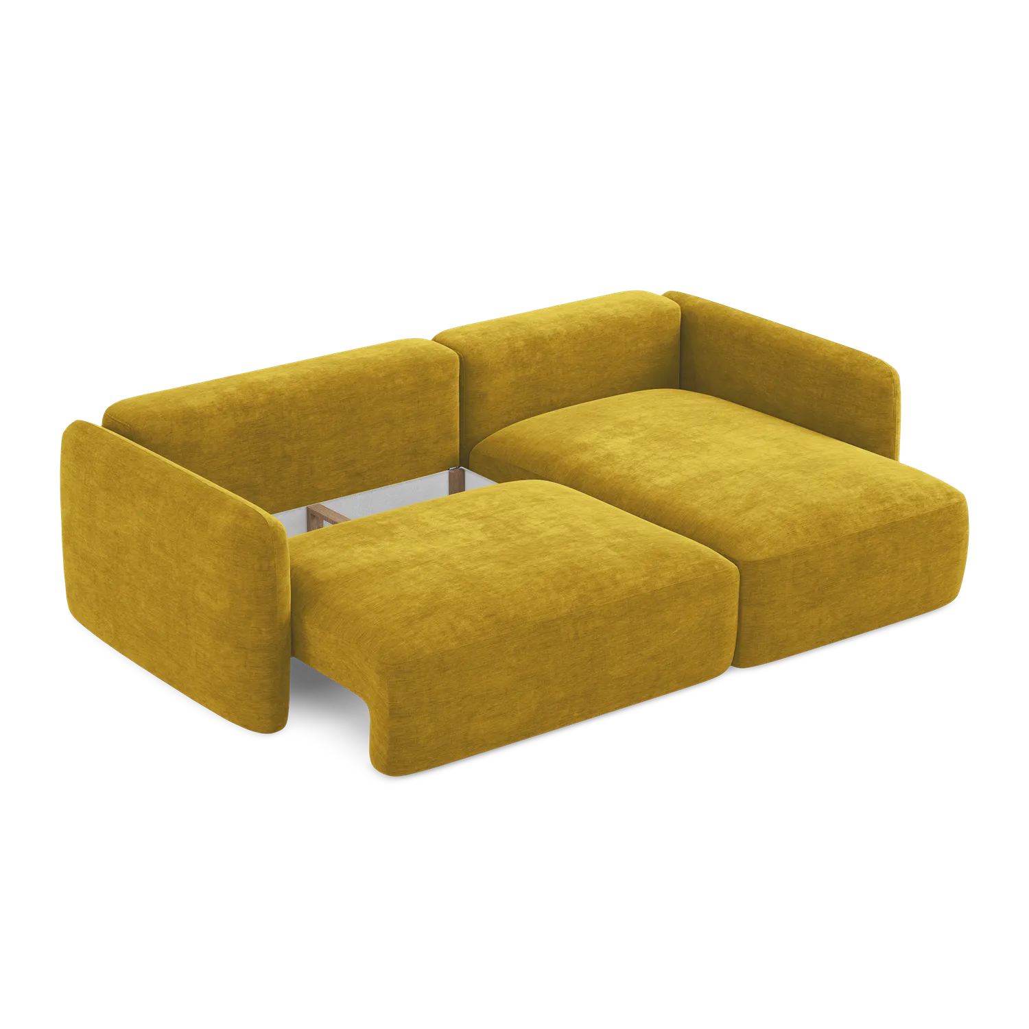 Rosario - Idesin - Musztardowy / Prawy