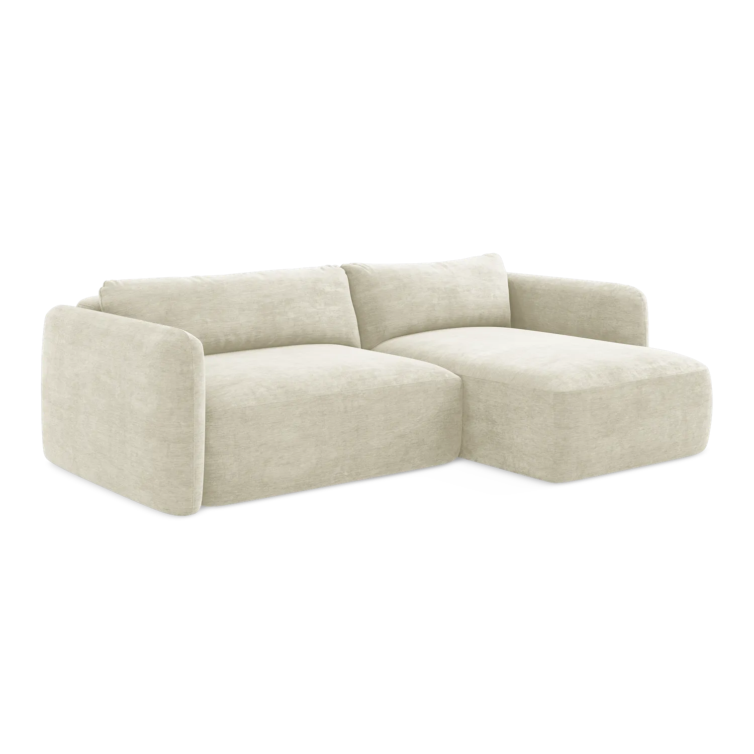 Rosario - Idesin - Beżowy / Prawy