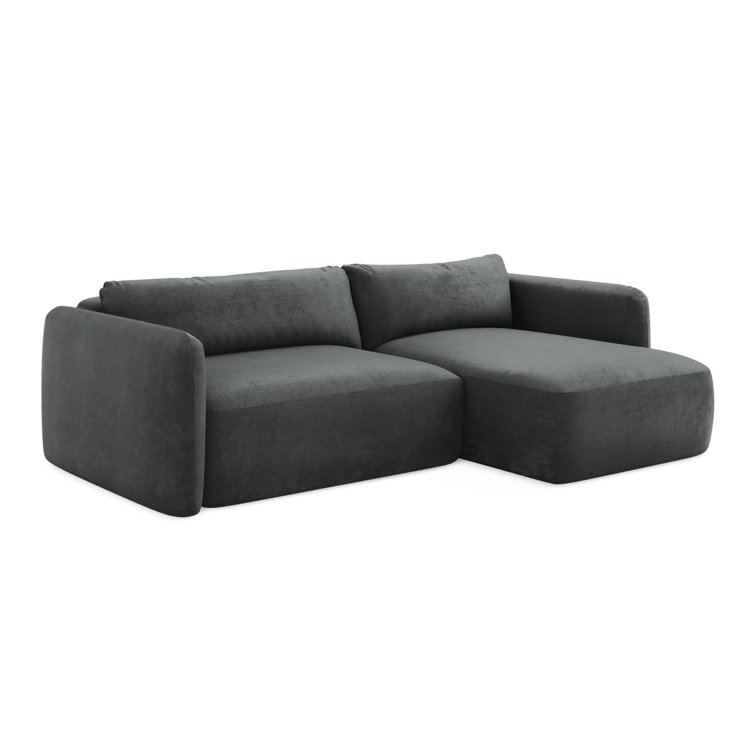 Flow - Sic - Ciemny szary / Prawy