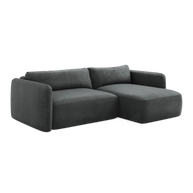 Flow - Sic - Ciemny szary / Prawy