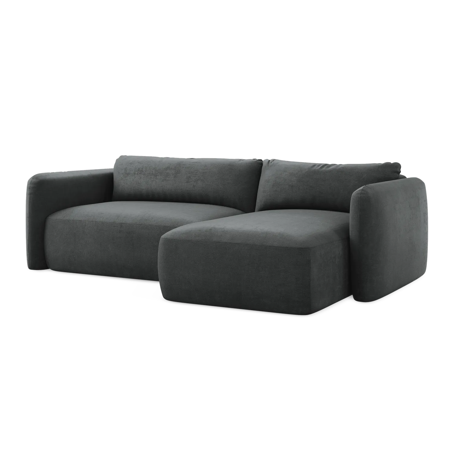 Flow - Sic - Ciemny szary / Prawy