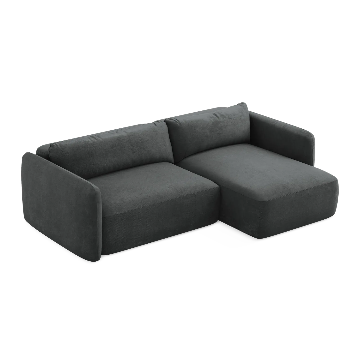 Flow - Sic - Ciemny szary / Prawy