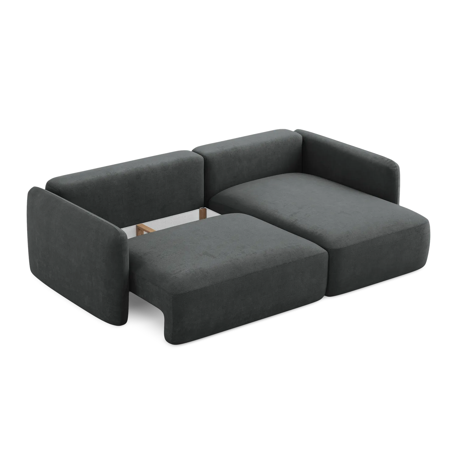 Flow - Sic - Ciemny szary / Prawy