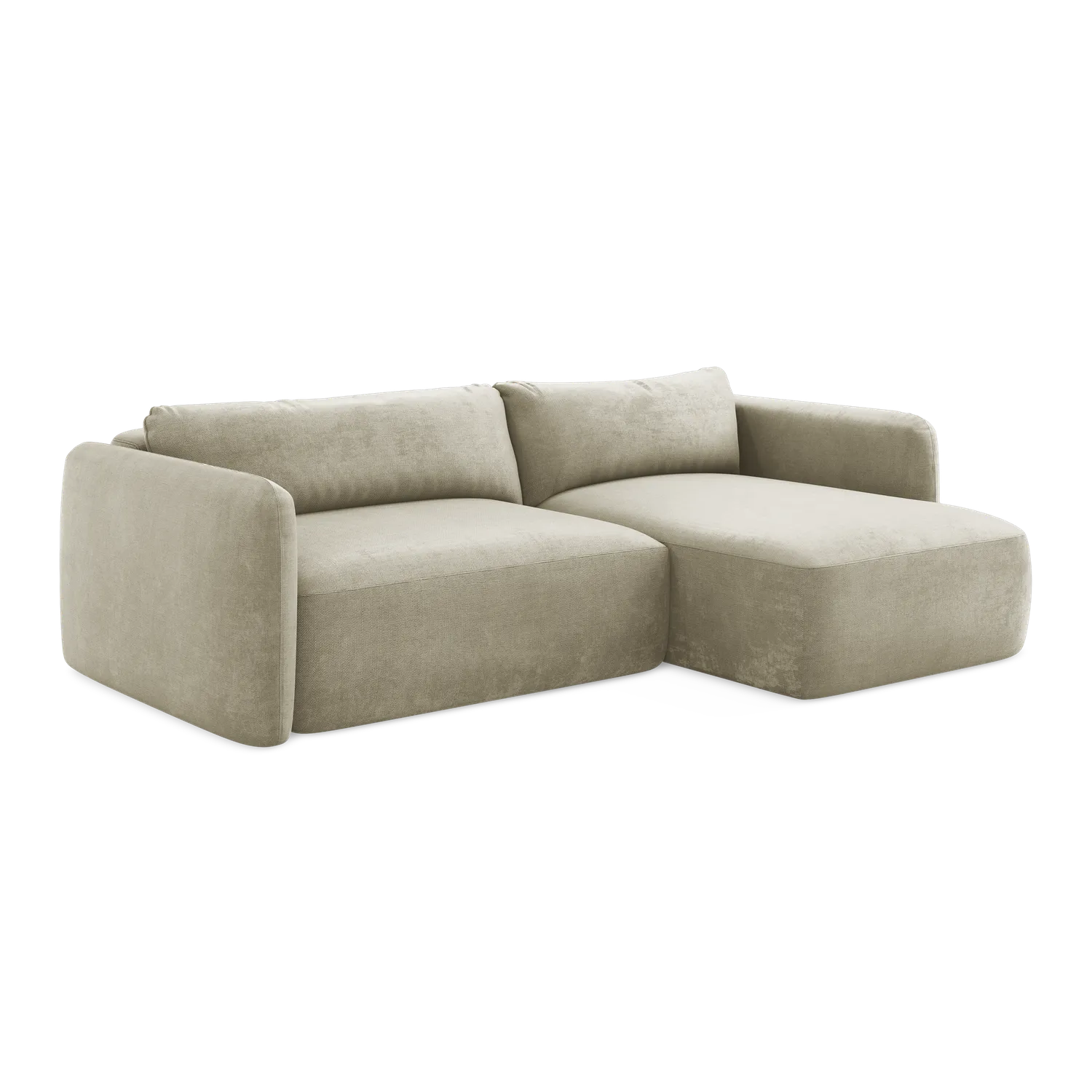 Flow - Sic - Beżowy / Prawy