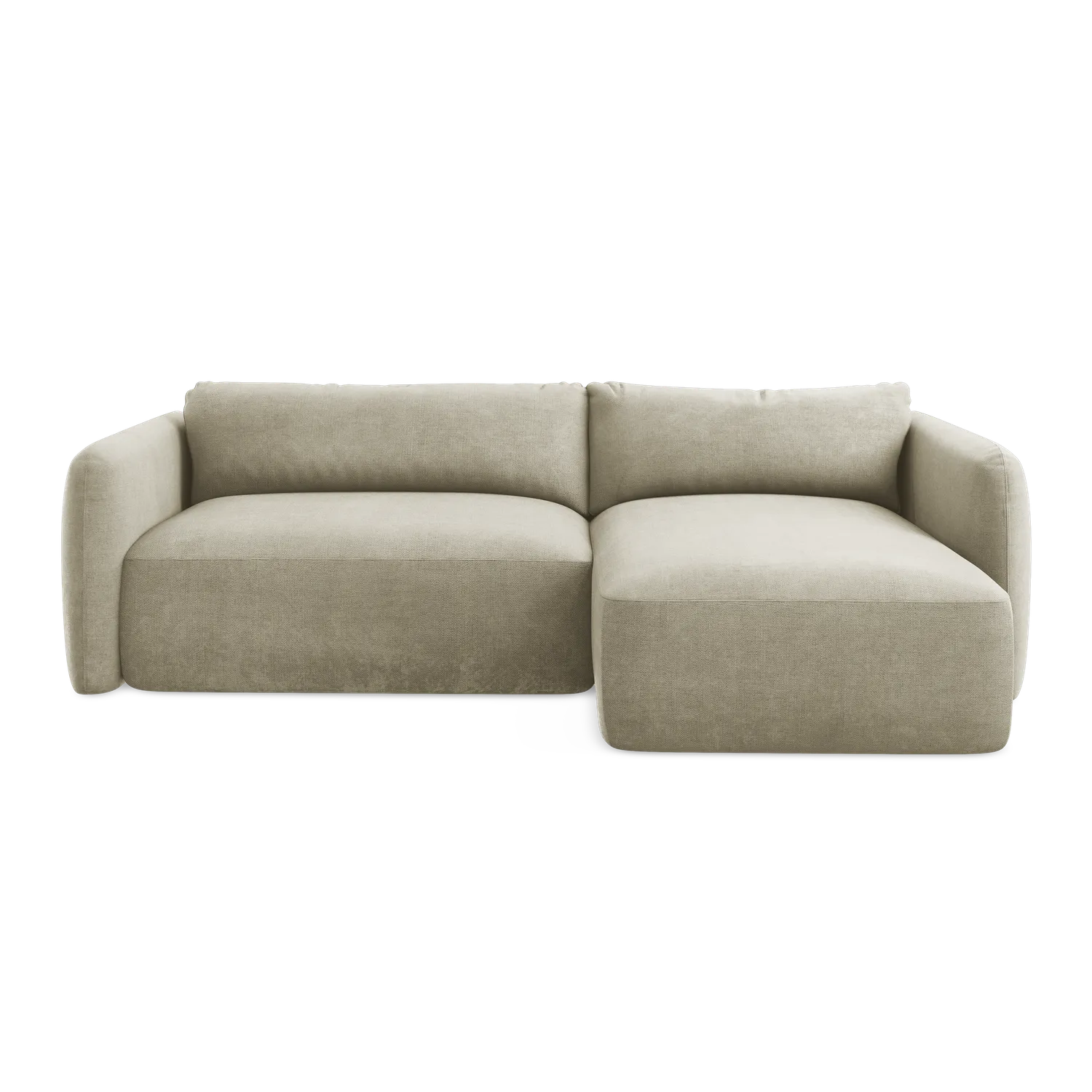 Flow - Sic - Beżowy / Prawy