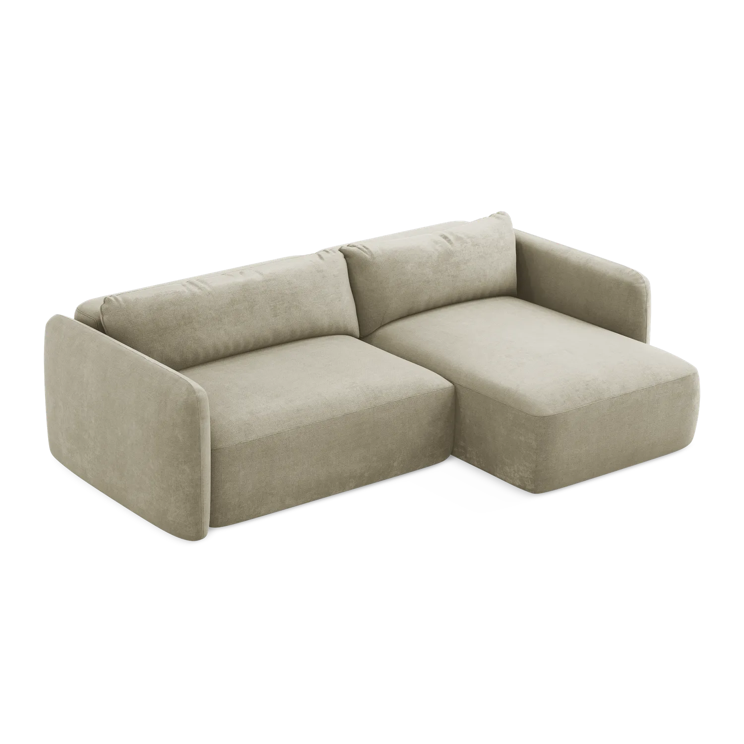 Flow - Sic - Beżowy / Prawy