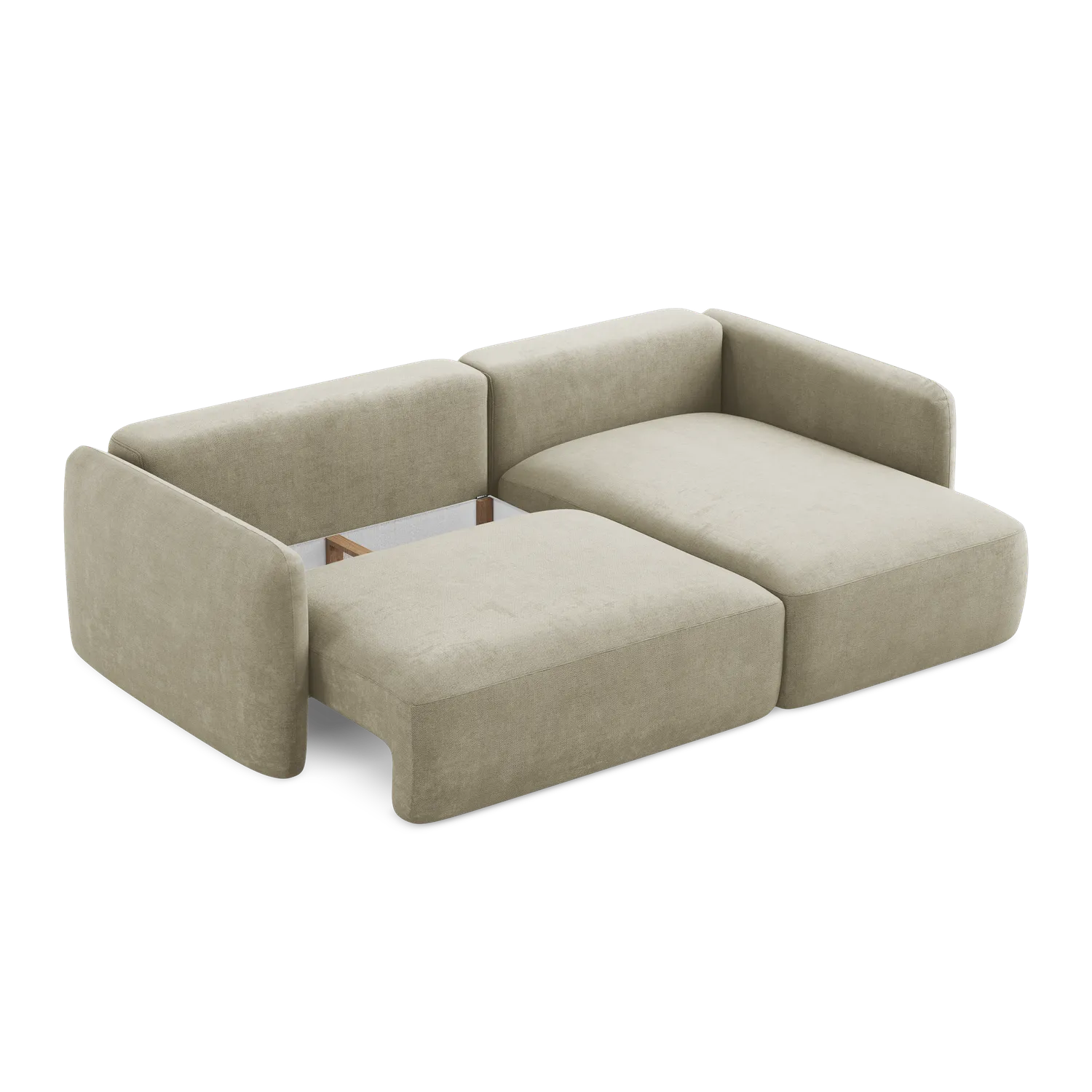 Flow - Sic - Beżowy / Prawy