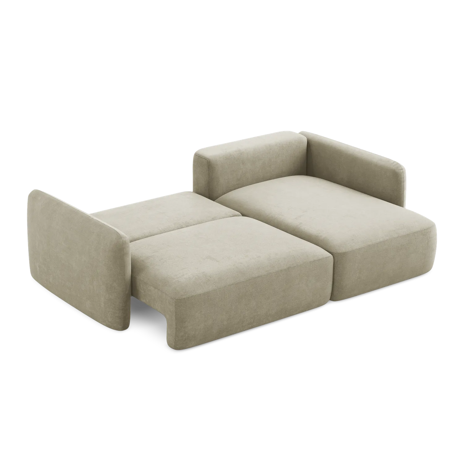 Flow - Sic - Beżowy / Prawy