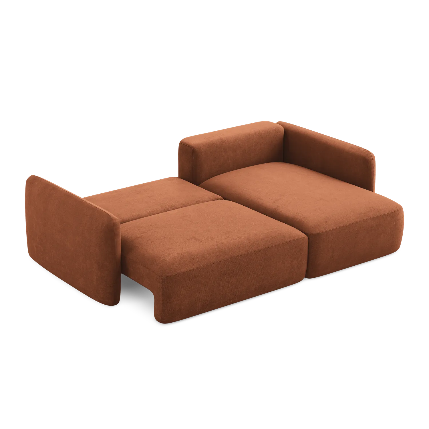 Flow - Sic - Terakota / Prawy