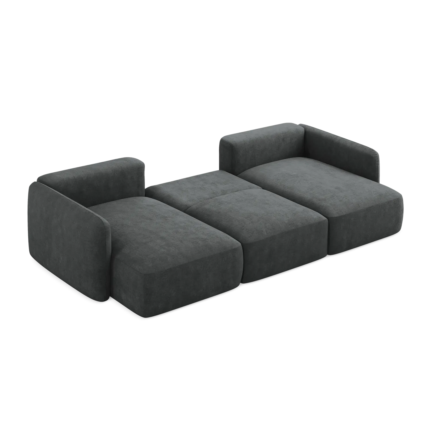 Flow - Sic - Ciemny szary