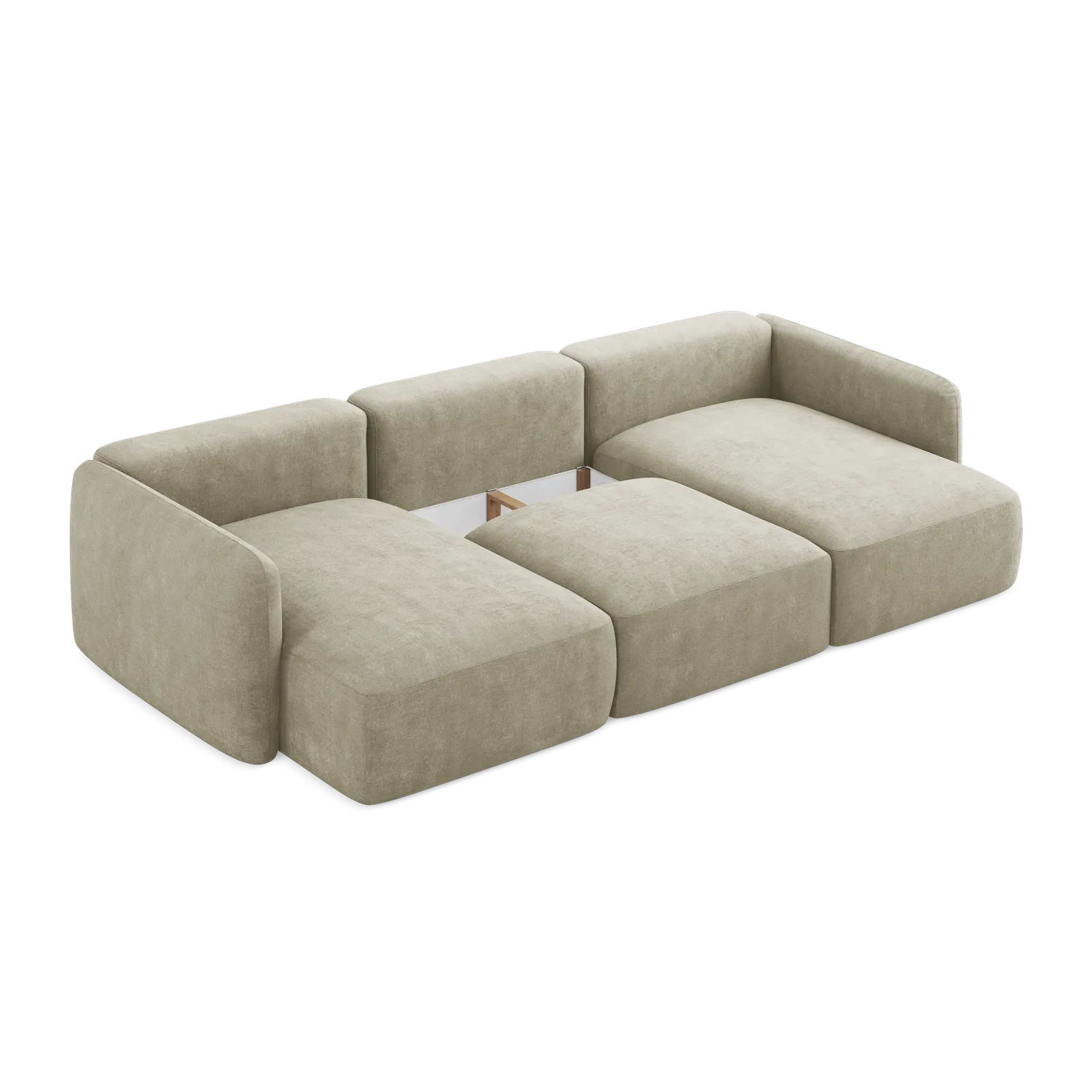 Flow - Sic - Beżowy