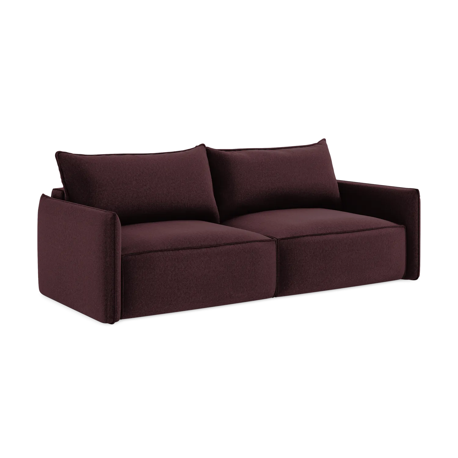 Vena - Pik - Burgundowy