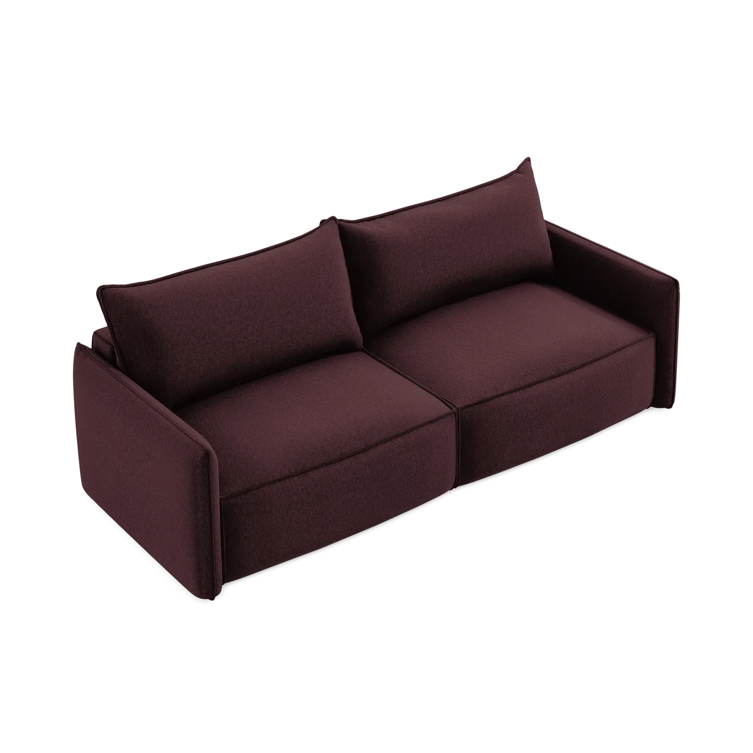 Vena - Pik - Burgundowy