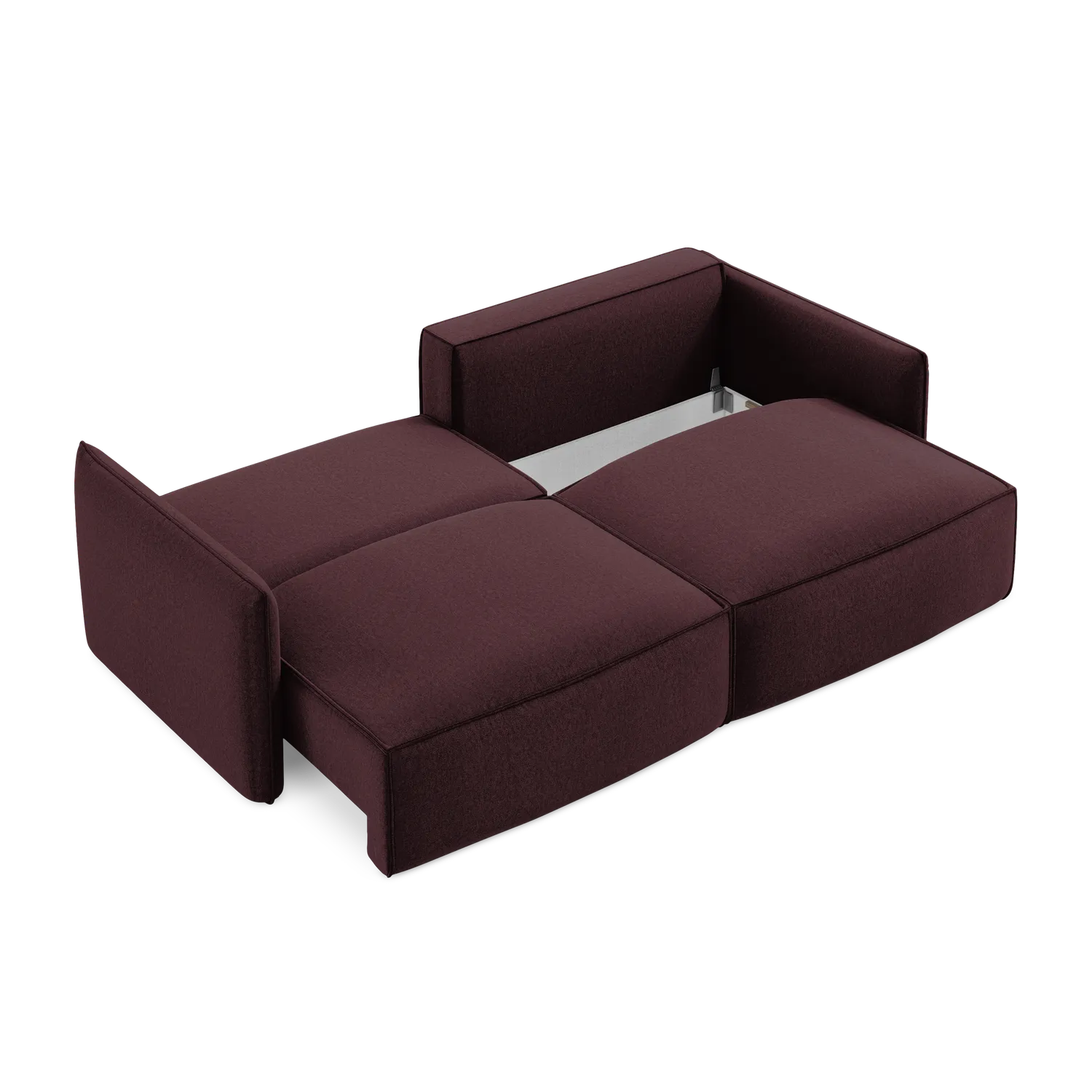 Vena - Pik - Burgundowy